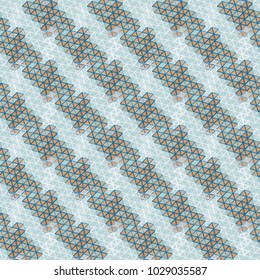 Abstract color seamless pattern for new background.