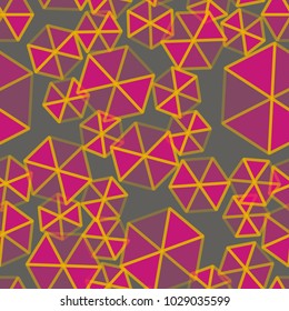 Abstract color seamless pattern for new background.
