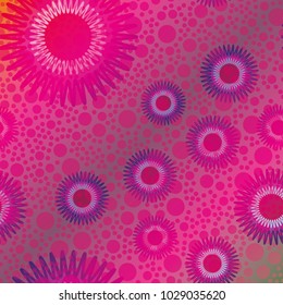 Abstract color seamless pattern for new background.