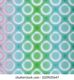 Abstract color seamless pattern for new background.