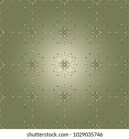 Abstract color seamless pattern for new background.