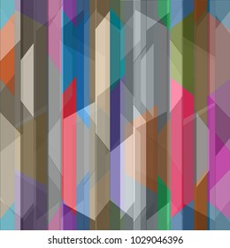 Abstract color seamless pattern for new background.