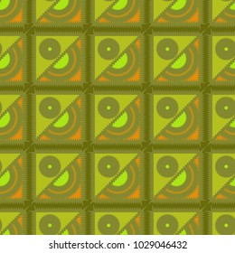 Abstract color seamless pattern for new background.