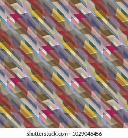 Abstract color seamless pattern for new background.