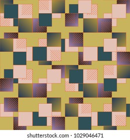 Abstract color seamless pattern for new background.