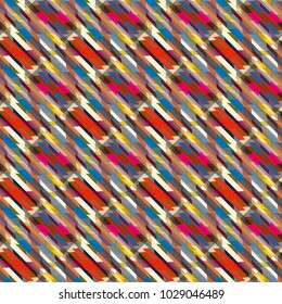 Abstract color seamless pattern for new background.