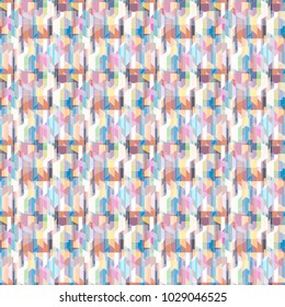 Abstract color seamless pattern for new background.