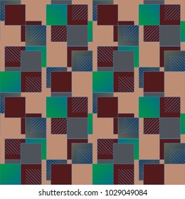 Abstract color seamless pattern for new background.