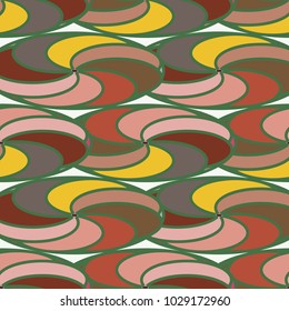 Abstract color seamless pattern for new background.
