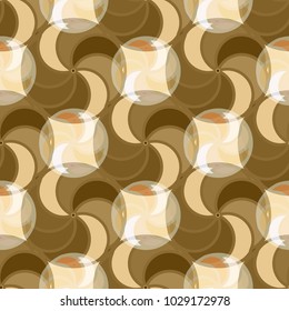 Abstract color seamless pattern for new background.