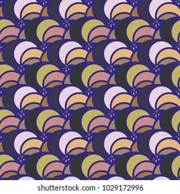 Abstract color seamless pattern for new background.