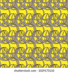 Abstract color seamless pattern for new background.