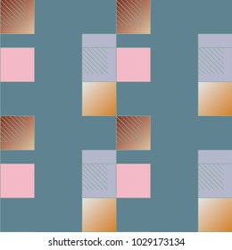 Abstract color seamless pattern for new background.
