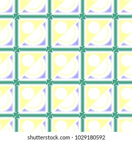 Abstract color seamless pattern for new background.