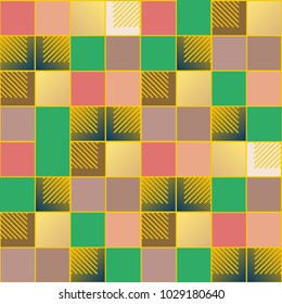 Abstract color seamless pattern for new background.