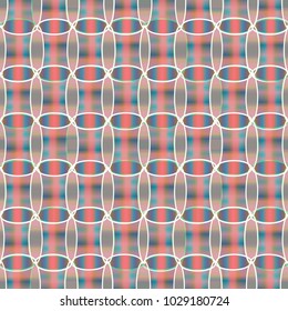 Abstract color seamless pattern for new background.