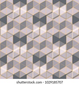 Abstract color seamless pattern for new background.