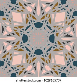 Abstract color seamless pattern for new background.