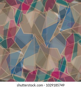 Abstract color seamless pattern for new background.