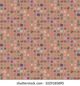 Abstract color seamless pattern for new background.