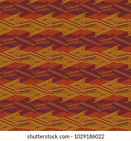 Abstract color seamless pattern for new background.