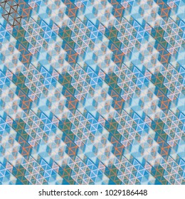 Abstract color seamless pattern for new background.