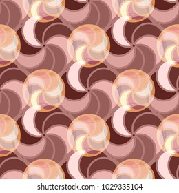 Abstract color seamless pattern for new background.