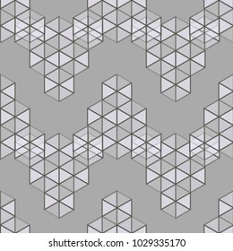 Abstract color seamless pattern for new background.