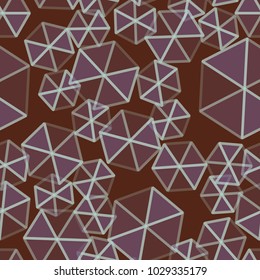 Abstract color seamless pattern for new background.