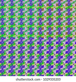 Abstract color seamless pattern for new background.
