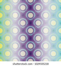 Abstract color seamless pattern for new background.