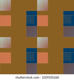 Abstract color seamless pattern for new background.
