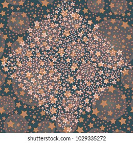 Abstract color seamless pattern for new background.