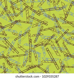 Abstract color seamless pattern for new background.