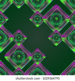 Abstract color seamless pattern for new background.
