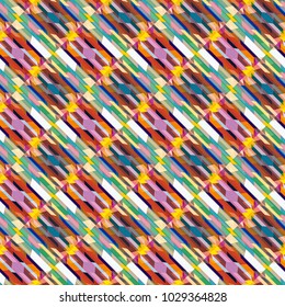 Abstract color seamless pattern for new background.