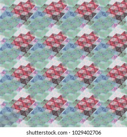 Abstract color seamless pattern for new background.