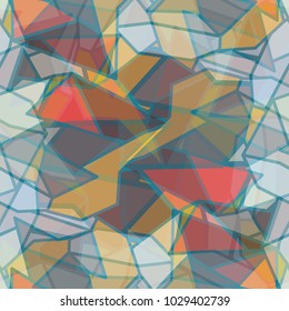 Abstract color seamless pattern for new background.