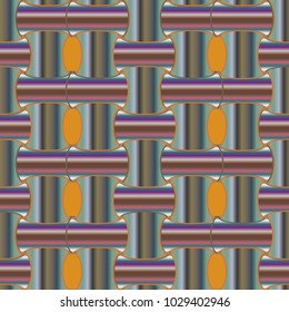 Abstract color seamless pattern for new background.