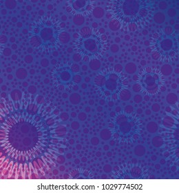 Abstract color seamless pattern for new background.