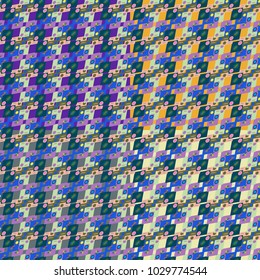 Abstract color seamless pattern for new background.