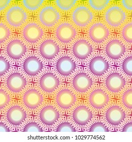Abstract color seamless pattern for new background.