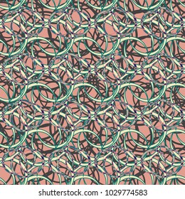 Abstract color seamless pattern for new background.