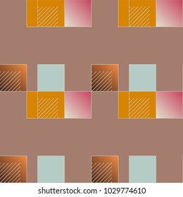 Abstract color seamless pattern for new background.