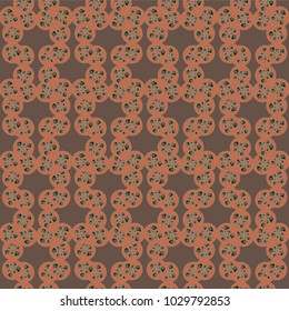 Abstract color seamless pattern for new background.