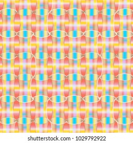 Abstract color seamless pattern for new background.
