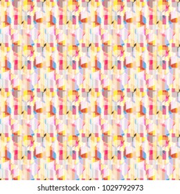 Abstract color seamless pattern for new background.