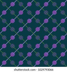 Abstract color seamless pattern for new background.