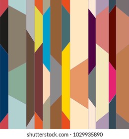 Abstract color seamless pattern for new background.