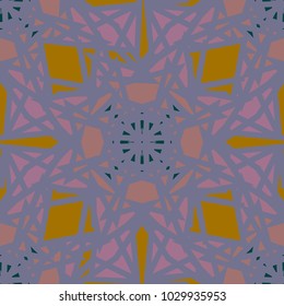 Abstract color seamless pattern for new background.